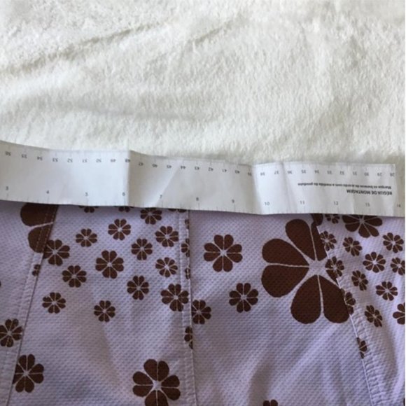 kate spade purple lilac brown floral spade midi skirt size 4 nwt - Picture 6 of 8